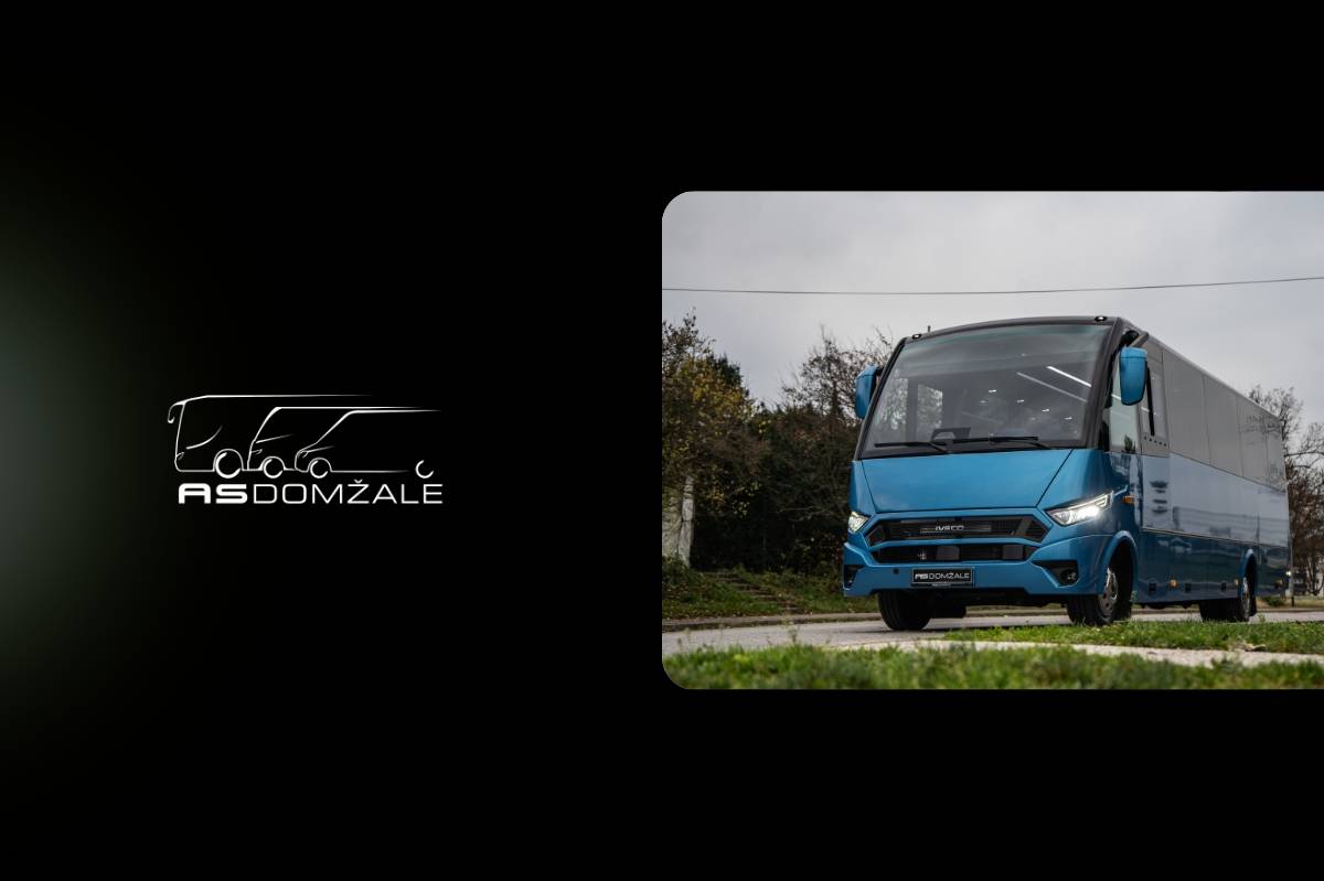 AS Domžale | New Iveco Rapido