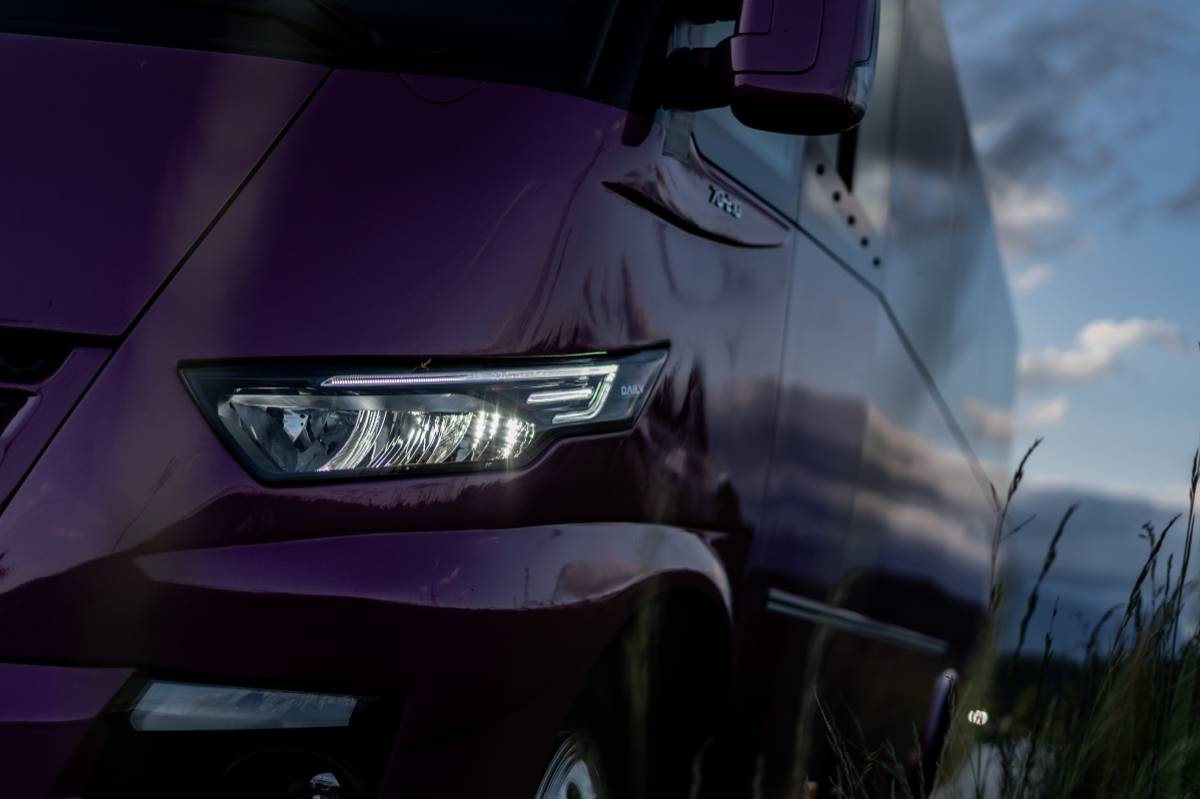 AS Domžale | Vijolični Iveco Rapido - slika 2