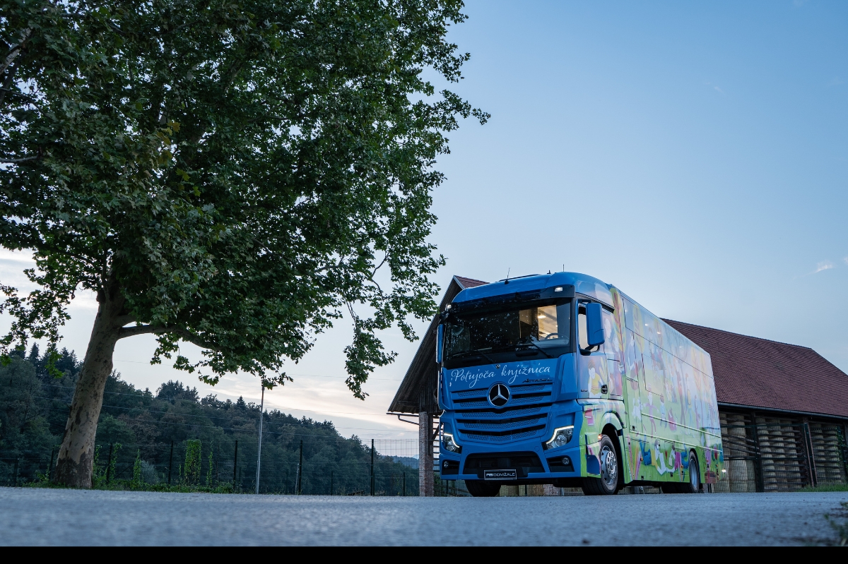AS Domžale | Bibliobus MAN - image 1