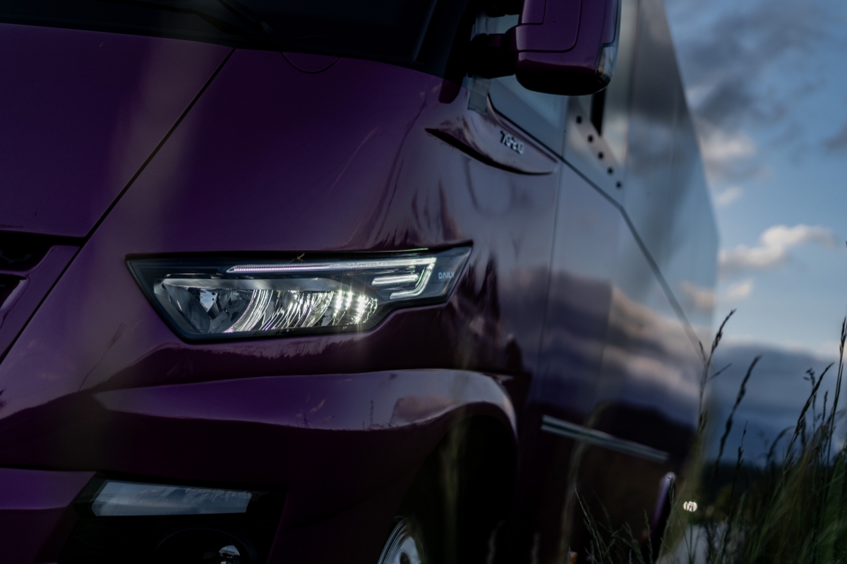 AS Domžale | Purple Iveco Rapido - image 2