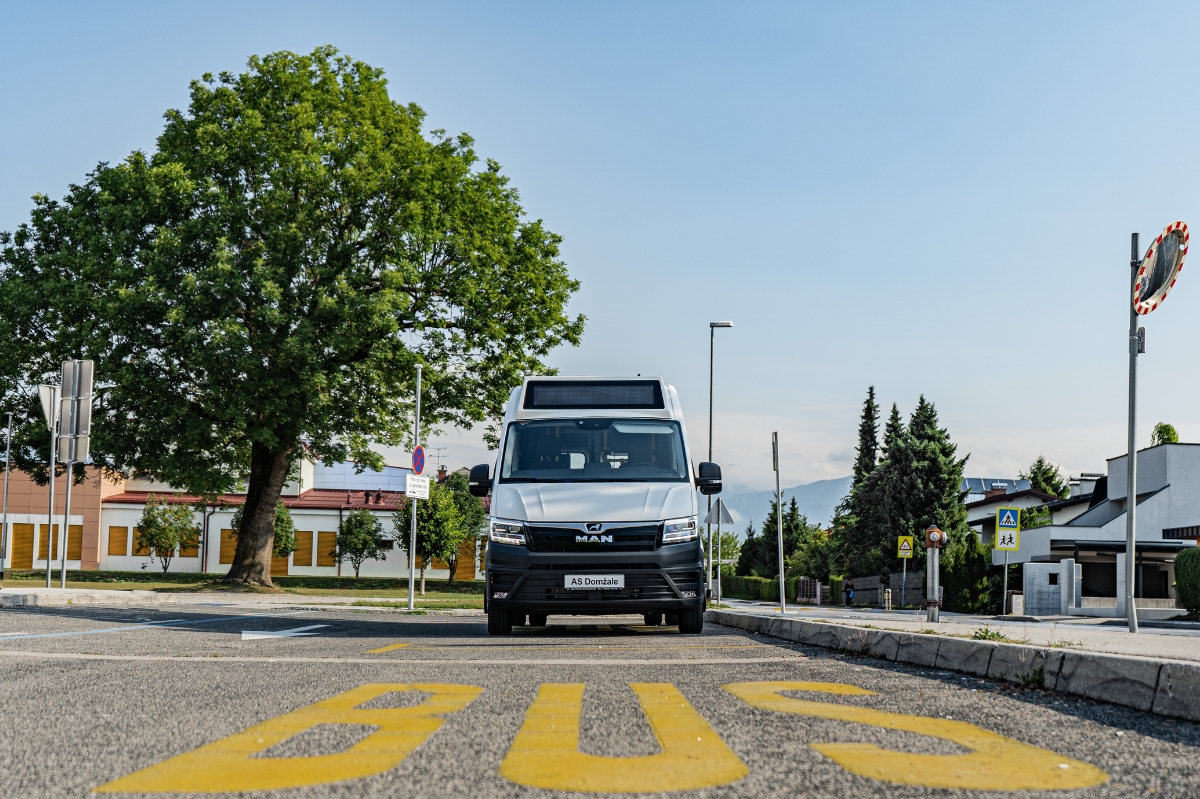AS Domžale | MAN School Bus - image 1